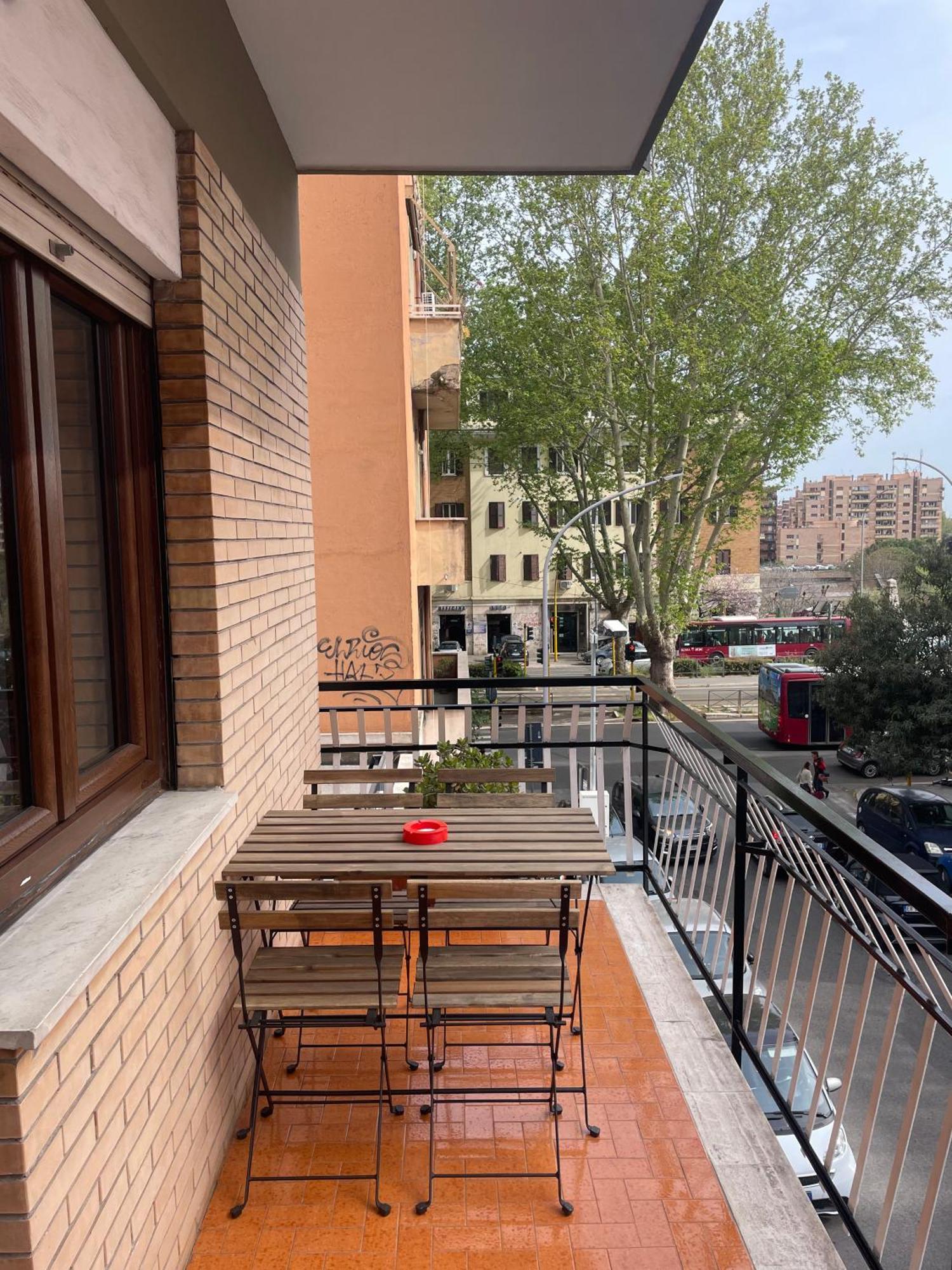 Trastevere Station Sweet Rest Рим Екстериор снимка
